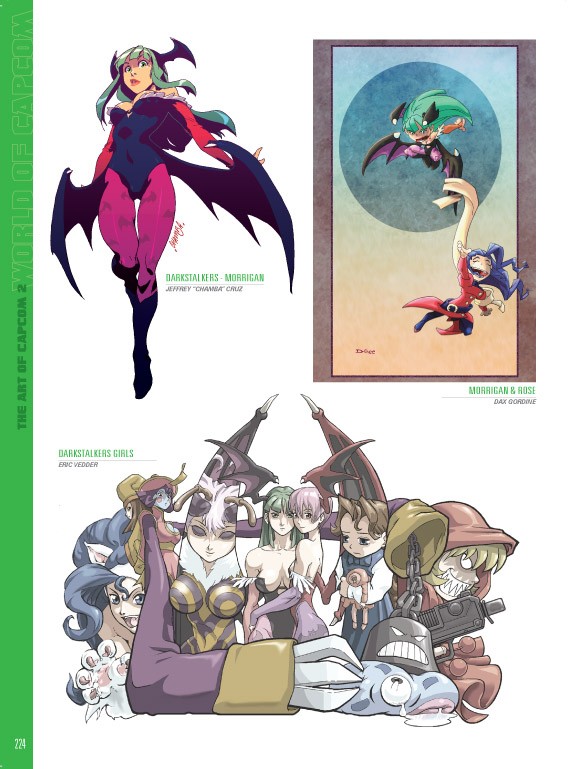 Udon's Art of Capcom 2ウドンのカプコン画集 2