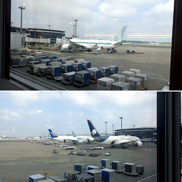 内田 ジップエア ZG41便 B787-8 成田ー仁川 エコノミー 最後列2人席