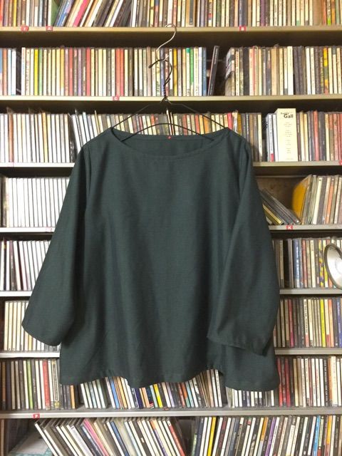 気 の きい た いつも の 服 作り まし た