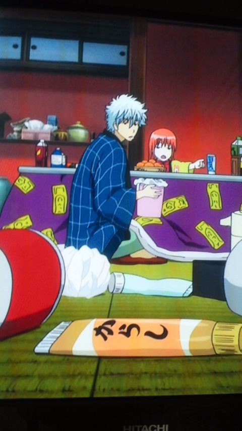 第261話 コタツで寝るときは 玉熱しないよう気をつけろ 3度の飯より銀魂が好き 第261話 コタツで寝るときは 玉熱しないよう気をつけろ 3度の飯より銀魂が好き