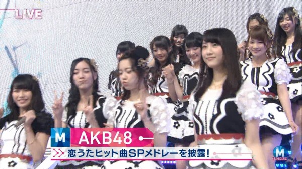 Akb48 Mステに武藤十夢ｷﾀ ﾟ ﾟ Giogioの奇妙な速報 Akb48 チーム8まとめたの