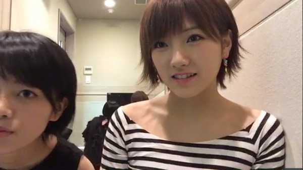 早坂つむぎと岡田奈々のイチャイチャ配信ｗｗｗ 仲が深まってる Giogioの奇妙な速報 Akb48 チーム8まとめたの