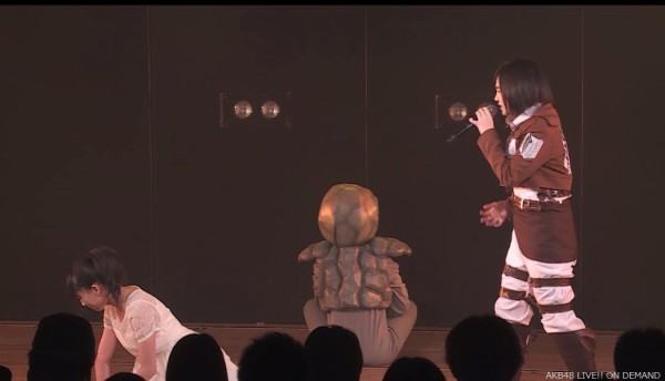 カオス公演に内田眞由美と秋元才加ｷﾀ ﾟ ﾟ Giogioの奇妙な速報 Akb48 チーム8まとめたの