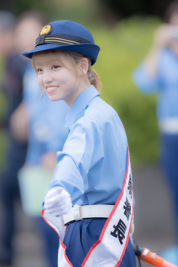 9 21 髙橋彩音 一日警察署長 写真 動画まとめ Giogioの奇妙な速報 Akb48 チーム8まとめたの