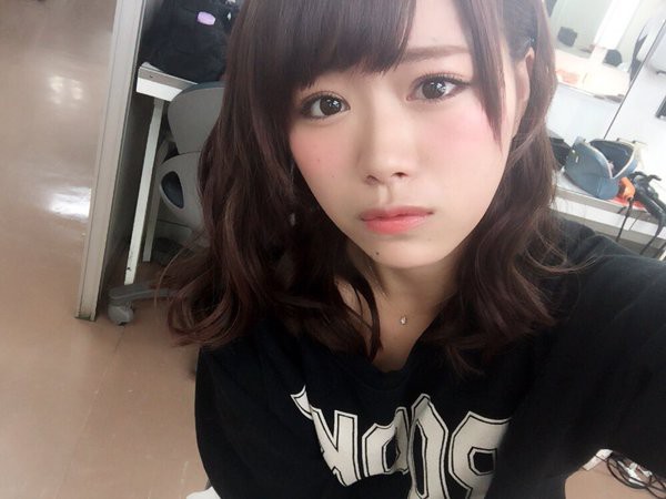 Ske48 髪を長くした山内鈴蘭が可愛い Giogioの奇妙な速報 Akb48 チーム8まとめたの