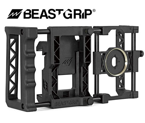 ケンコー BEASTGRIP/ビーストグリップ iPhone スマホ用Φ37レンズ