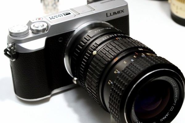 k*様 【美品】smc PENTAX67 55mm f4 マウントアダプター付き Pentax 67 レンズマウントアダプターのPentax K カメラ - K&F