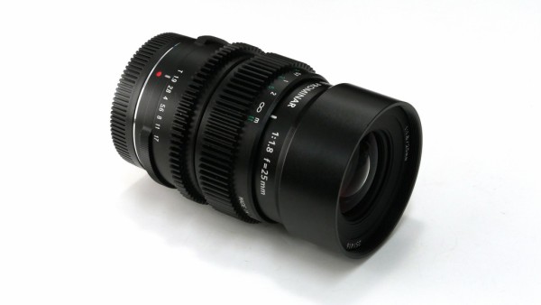 KOWA CINE PROMINAR 8.5mm T3.0 / 12mm T1.9 / 25mm T1.9 MFT コーワ