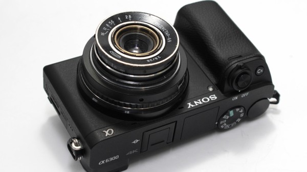 Sony α6300 APS-C Super35 4K ミラーレス Eマウント用マウント