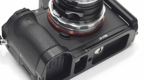 muk アルカスタイル SONY α7Ⅱ専用 L型プレート : muk camera