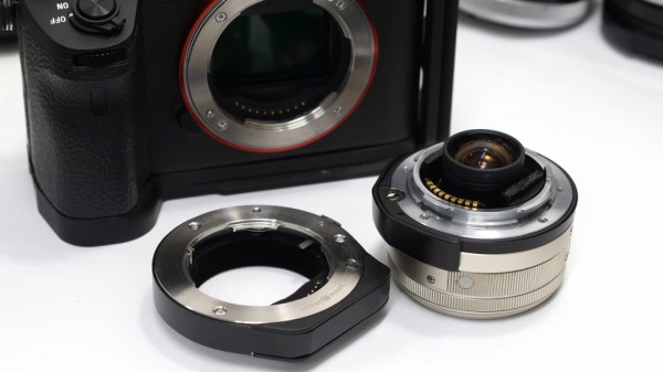 SONY - TECHART TA-GE1B マウントアダプター CONTAX Gマウント → SONY E マウント AF対応 TECHART TA-GE1B マウントアダプター CONTAX Gマウント → SONY