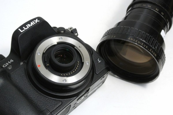 16mm用 Arriflex angenieux 10x12をBMPCCとGH4・4KクロップモードでMC