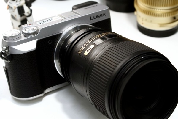 Nikon4/3マウントアダプタ レンズ側：ニコンF ボディ側：フォーサーズ マウントアダプター NIK-4/3【ボディ側：フォーサーズ/レンズ側