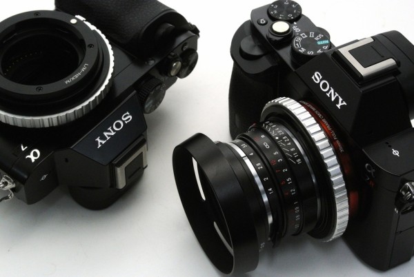Sony フルサイズミラーレス α7/α7R Eマウント用マウントアダプターの
