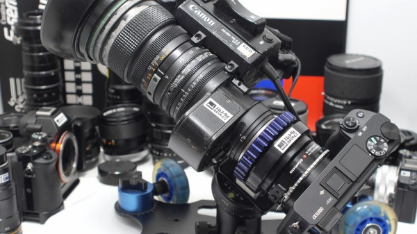 Sony α6300 APS-C Super35 4K ミラーレス Eマウント用マウント