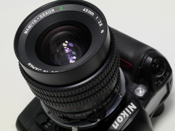 Mamiya645マウントレンズ Nikon F用マウントアダプター : muk camera