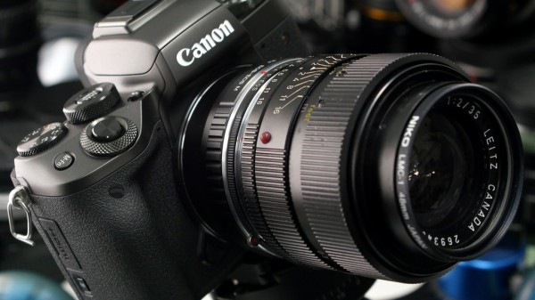 EOS M5　レンズ　アダプター付き EOS M5でマウントアダプター経由のEF-Sレンズを使う。 | ぽちろぐ