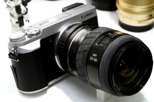 ソニー・ミノルタAマウント マイクロ・フォーサーズ用マウント