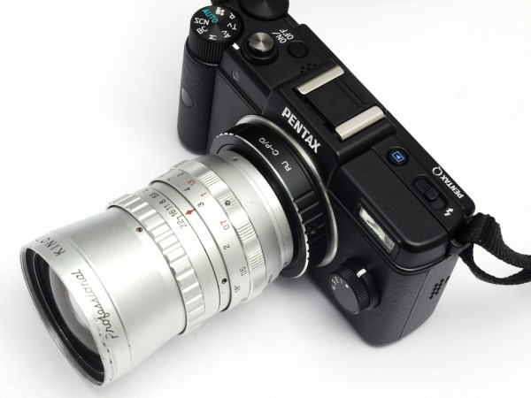 Cマウントレンズ PENTAX Q 用マウントアダプター : muk camera