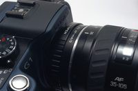 ソニー・ミノルタAマウント マイクロ・フォーサーズ用マウント