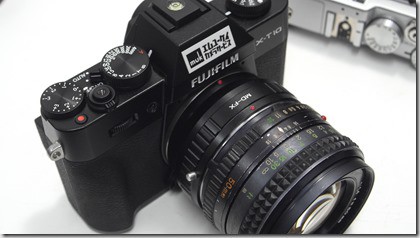 FUJIFILM X-マウントシリーズ X-T10 X-T1 X-E1,2 X-Pro1 X-M1用