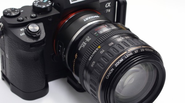 TECHART EOS-NEX IIキヤノンEFマウントソニーα Eアダプター キヤノン（Canon） EOS-NEX キャノン EFマウント → ソニー Eマウント