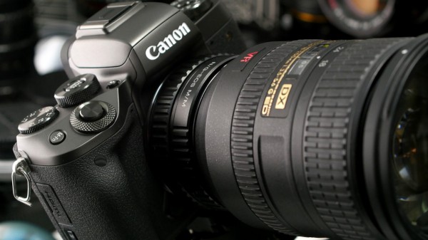 EOS M5 EF-Mマウント用アダプター mukまとめ : muk camera service