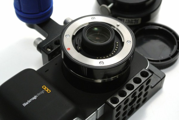 16mm用 Arriflex angenieux 10x12をBMPCCとGH4・4KクロップモードでMC