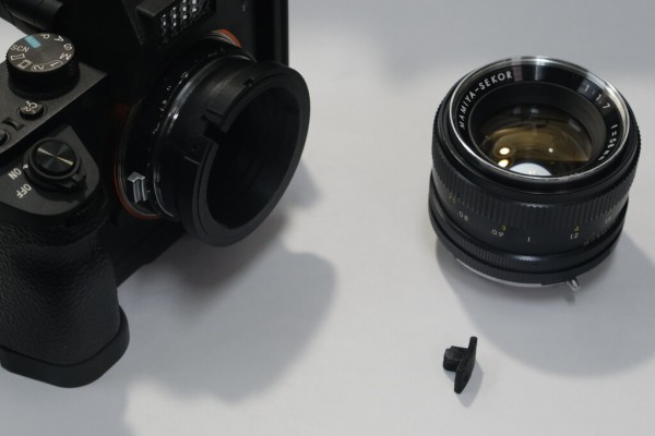 MAMIYA SEKOR F.C. 1.7/58 +特製Leica Mアダプター MAMIYA SEKOR F.C. 1.7/58 +特製Leica Mアダプター - メルカリ