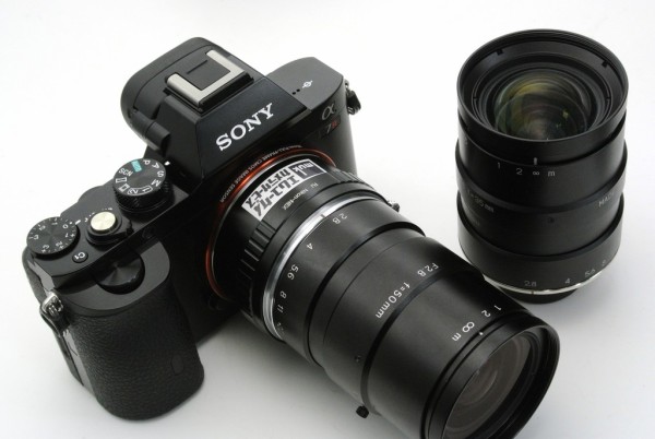 Sony フルサイズミラーレス α7/α7R Eマウント用マウントアダプターの