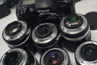 AI Nikkor 105mm F2.5S（タンポポチップ改造） ☆タンポポチップ:【いきなり実践】Nikkor Ai-SをAi-P化！: ごっさん