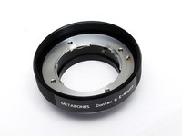 CONTAX-Gレンズ用ソニーα NEX-5,3,7 Eマウントアダプタ メタボーンズ製