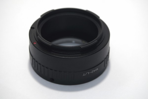 M42 - LUMIX S1 SIGMA fp Lマウント用マウントアダプター : muk camera