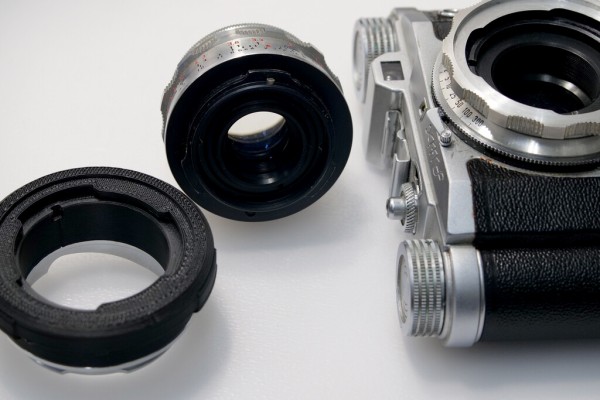 Altix-Mマウントアダプター muk自家製3Dプリントプロジェクト : muk