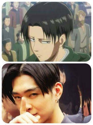 進撃の巨人のキャラに似ている芸能人を見つけるトピ がーるずとーく