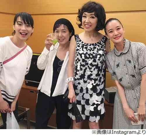 蒼井優インスタ