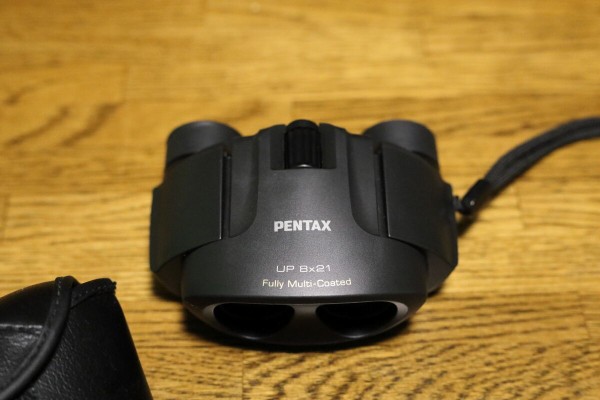 レビュー：PENTAX タンクロー UP 8x21（8倍21mm) : 双眼鏡 レビュー 備忘録