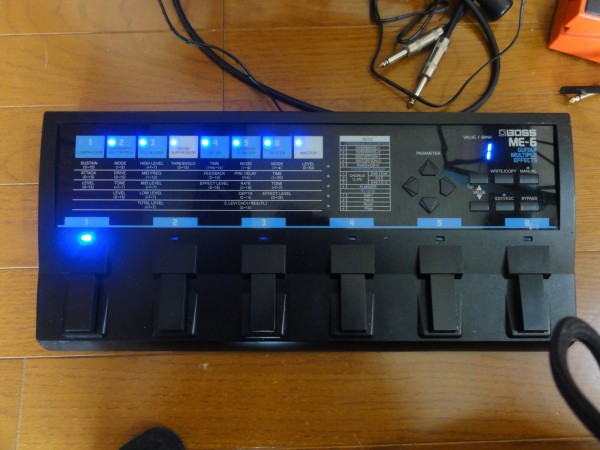 BOSS ME-8」モディファイシリーズからのスピンオフ記事 BOSS ME