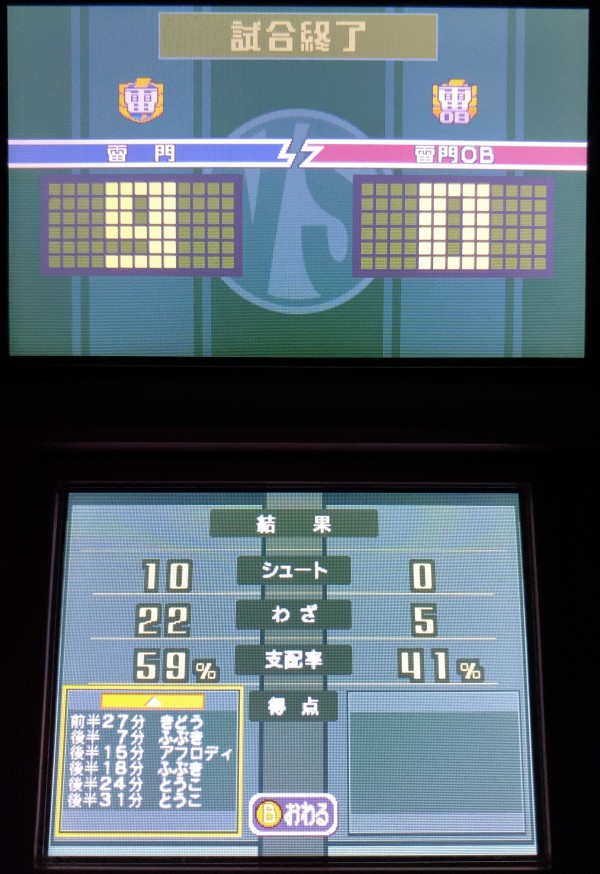 イナズマイレブン2 ファイア』プレイ日記 第30回：プレミアム