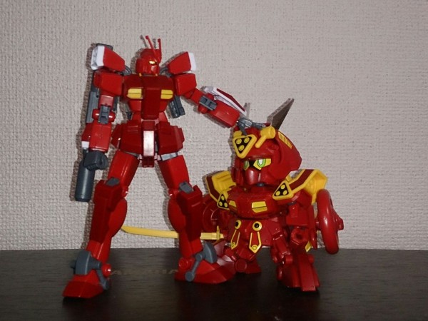 SDBF 『紅武者アメイジング』 バイクは付かない : ブースト速報