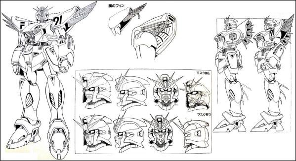 ガンダムの顔って描きにくくね ブースト速報