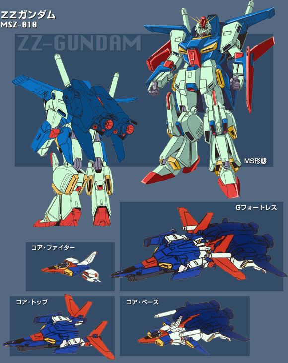 ｚｚガンダムがデブマッチョという風潮 ブースト速報