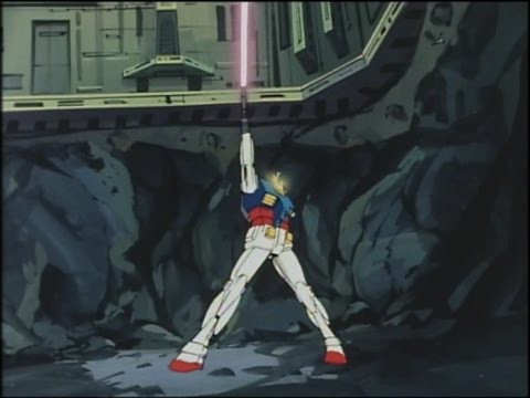 ラストシューティングのシーンアムロ乗ってないのに何で動いてるの ブースト速報