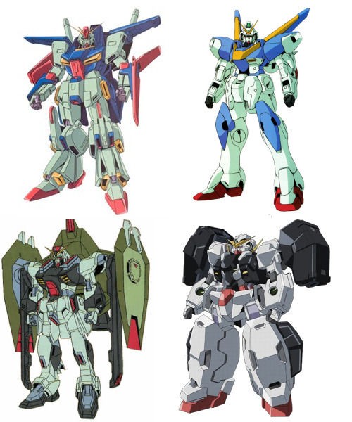 好きなガンダム達貼る ブースト速報