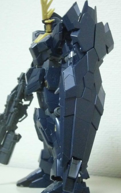 Hguc バンシィ ノルン ユニコーンモード アームドアーマーdeがなかなか迫力があって素敵ですね ブースト速報