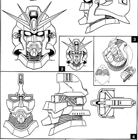 ガンダムイラスト書き方 Hello Doctor