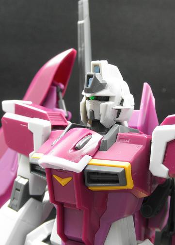 プレバン Mg デスティニーインパルスガンダムr ザクっぽい別フェイスに背中について羽になる支援メカ ブースト速報
