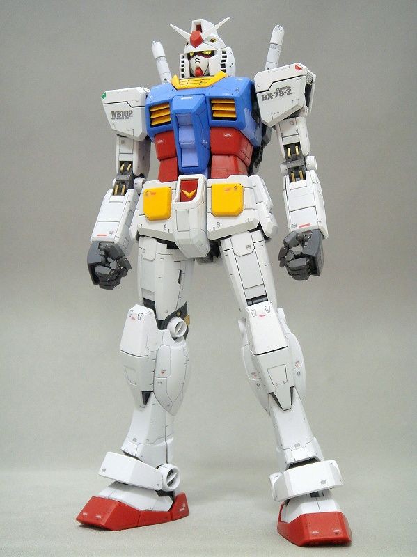 Mg Rx 78 2 ガンダムver 3 0 お台場ガンダムにかなり似てて結構良いな ブースト速報