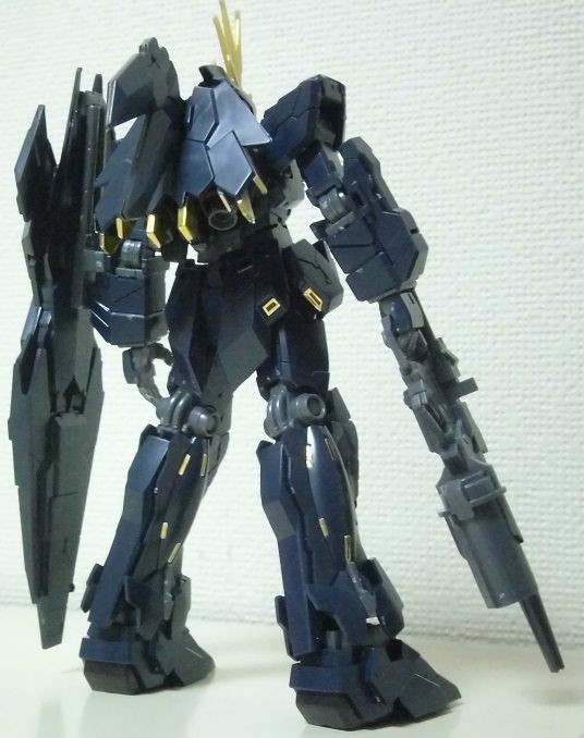 Hguc バンシィ ノルン ユニコーンモード アームドアーマーdeがなかなか迫力があって素敵ですね ブースト速報