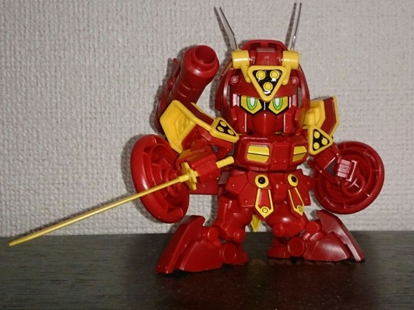 SDBF 『紅武者アメイジング』 バイクは付かない : ブースト速報